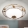 Plafonska lampa FLEUR 2xE27/60W/230V, prečnik 40 cm, bronza