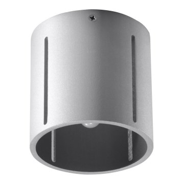 Plafonska lampa INEZ 1xG9/40W/230V siva