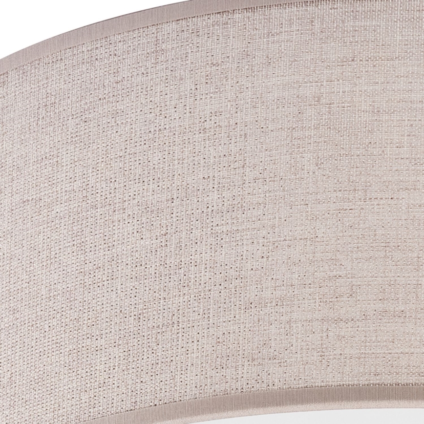 Plafonska lampa MONTE 1xE27/60W/230V, prečnik 35 cm, bež