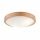 Plafonska lampa OAK SLIM 2xE27/60W/230V hrast, prečnik 37 cm