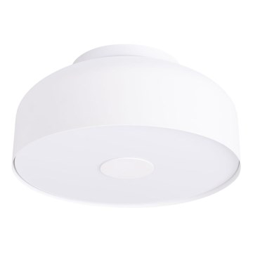 Plafonska lampa OMIQ 4xE27/15W/230V, prečnika 30 cm, bela