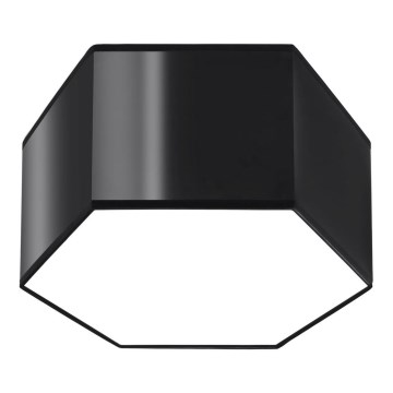 Plafonska lampa SUNDE 2xE27/60W/230V 15,5 cm crna