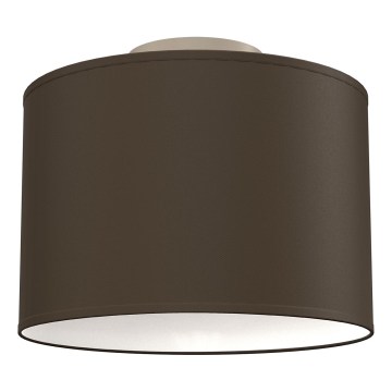 Plafonska svetiljka ARDEN 1xE27/15W/230V, prečnik 25 cm, crna