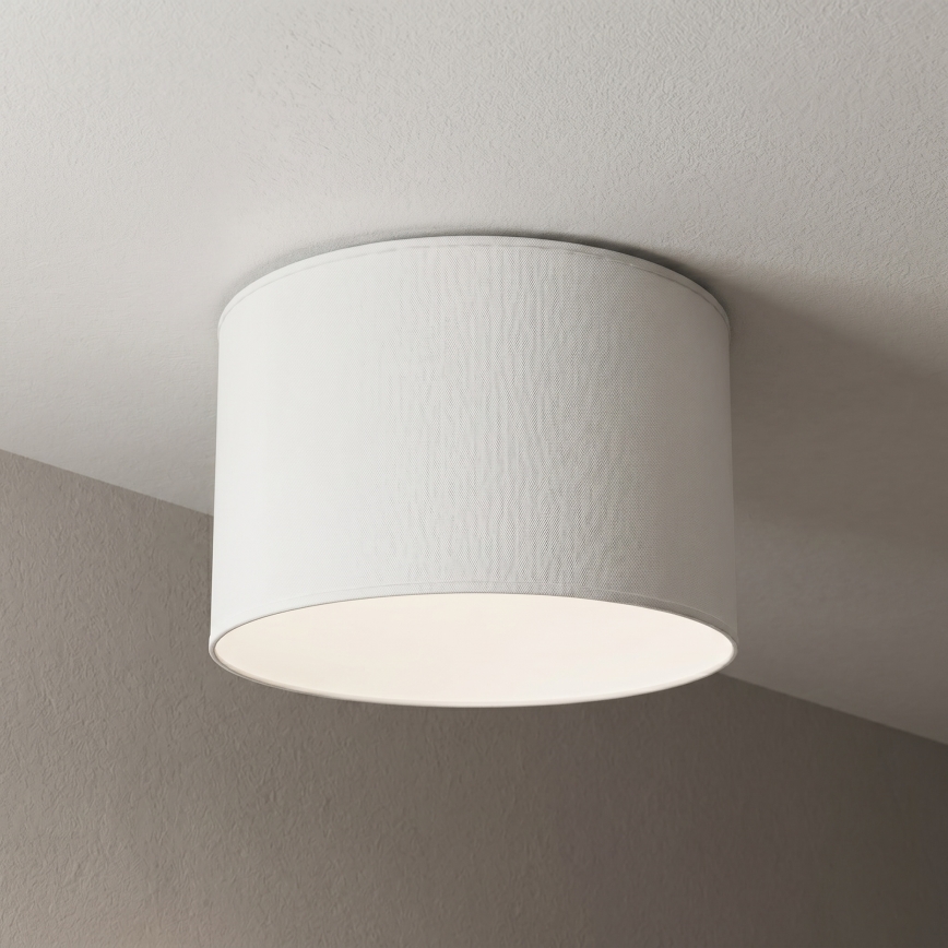 Plafonska svetiljka ARDEN 1xE27/15W/230V, prečnik 40 cm, bela