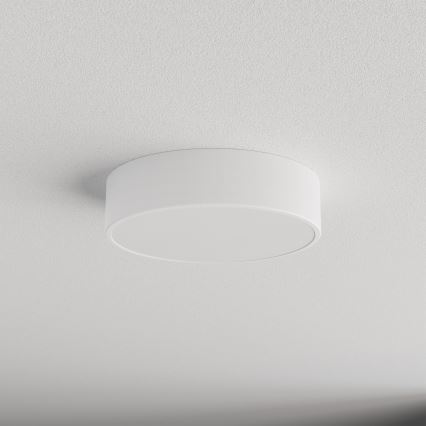 Plafonska svetiljka CLEO 2xE27/24W/230V prečnik 30 cm bela
