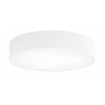 Plafonska svetiljka CLEO 3xE27/24W/230V prečnik 40 cm bela