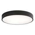 Plafonska svetiljka CLEO 5xE27/24W/230V prečnik 60 cm crna