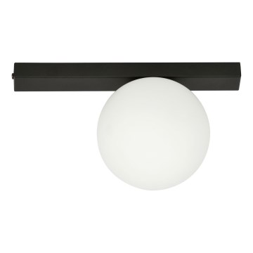 Plafonska svetiljka FIT 1xE14/10W/230V crna/bela