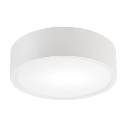 Plafonska svetiljka NATURAL 1xE27/15W/230V prečnik 27,5 cm borovina/bela