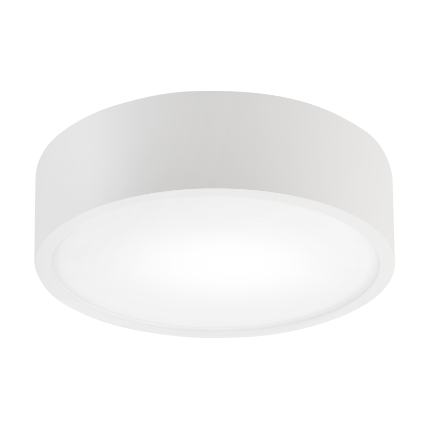 Plafonska svetiljka NATURAL 1xE27/15W/230V prečnik 27,5 cm borovina/bela