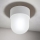 Plafonska svetiljka OSTIA 1xE27/40W/230V Ø 9,8 cm, bela