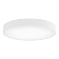 Plafonska svetiljka sa senzorom pokreta i sumraka CLEO 5xE27/24W/230V, prečnika 60 cm, bela