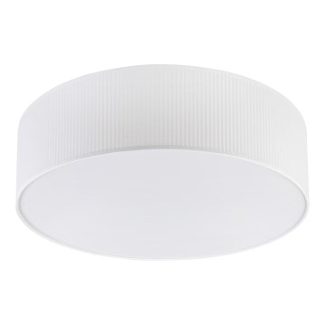 Plafonska svetiljka SIRJA PLISADO 4xE27/15W/230V prečnik 45 cm bela