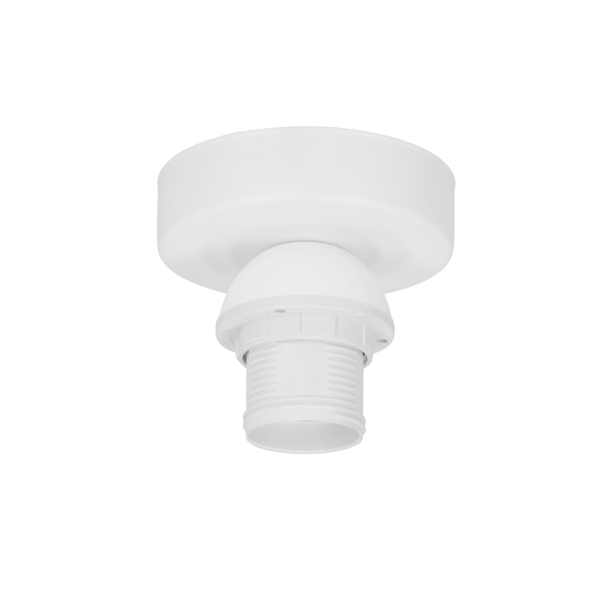 Plafonska svetiljka WENTA 1xE27/60W/230V prečnik 50 cm juta/krem