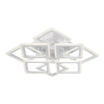 Plafonski luster 8xLED/20W/230V bela