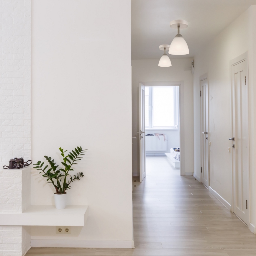 Plafonski luster ADRIANO 1xE27/60W/230V buk