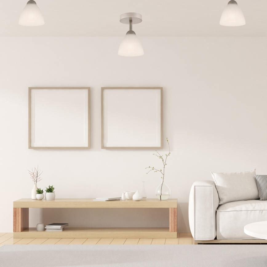 Plafonski luster ADRIANO 1xE27/60W/230V buk