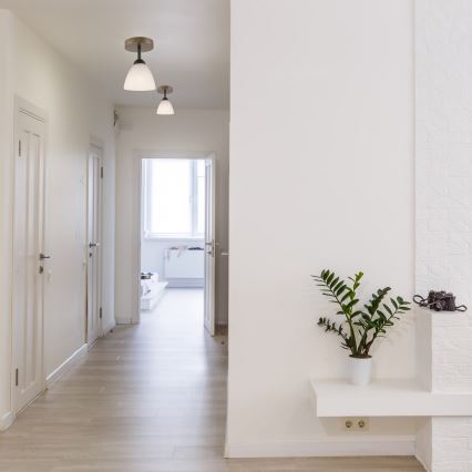 Plafonski luster ADRIANO 1xE27/60W/230V bukva