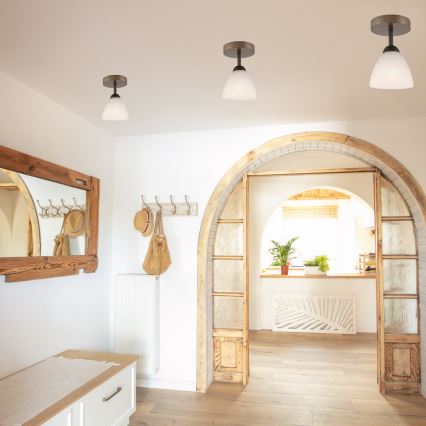 Plafonski luster ADRIANO 1xE27/60W/230V bukva