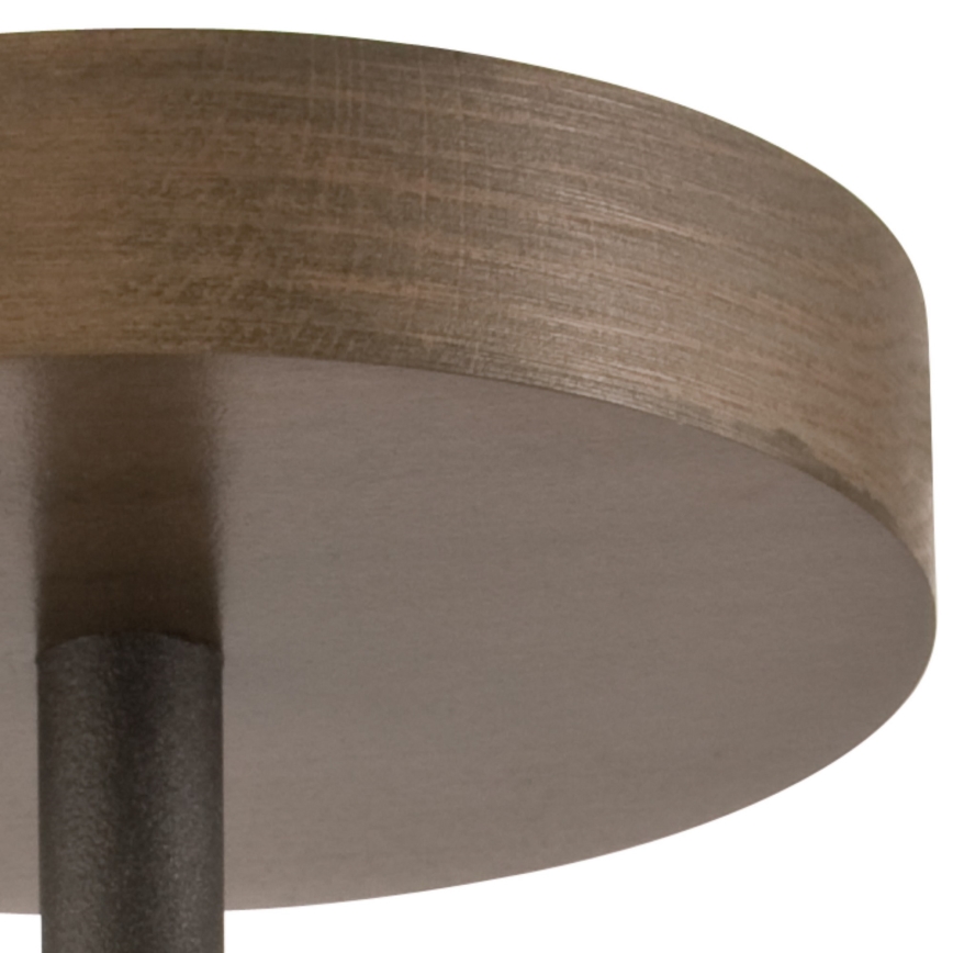 Plafonski luster ADRIANO 1xE27/60W/230V bukva