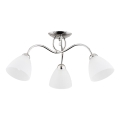 Plafonski luster AMARILLO 3xE27/15W/230V sjajni hrom