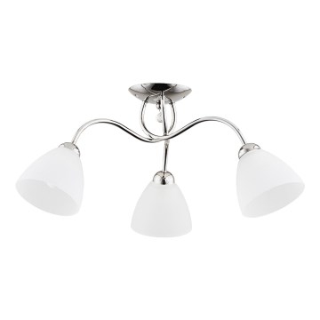 Plafonski luster AMARILLO 3xE27/15W/230V sjajni hrom