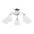 Plafonski luster AMARILLO 5xE27/15W/230V sjajni hrom