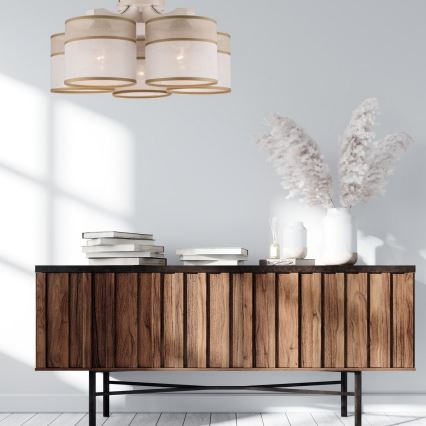 Plafonski luster ANDREA 5xE27/60W/230V buk