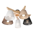 Plafonski luster ANTONIO 5xE14/40W/230V buk