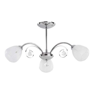 Plafonski luster APOLLO 3xE14/10W/230V sjajni hrom