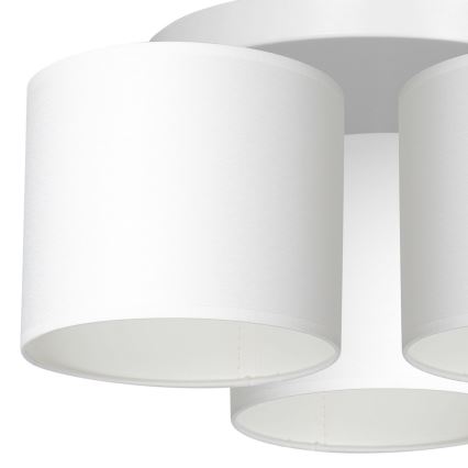 Plafonski luster ARDEN 3xE27/60W/230V beo