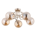Plafonski luster BANKO 5xE14/10W/230V mesing