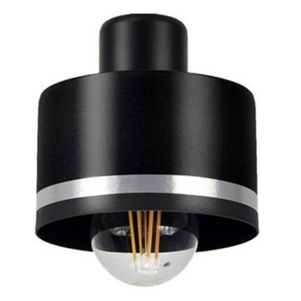 Plafonski luster BODO SILVER 3xE27/60W/230V