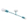 Plafonski luster CAMBRIDGE 2xE27/15W/230V plavi
