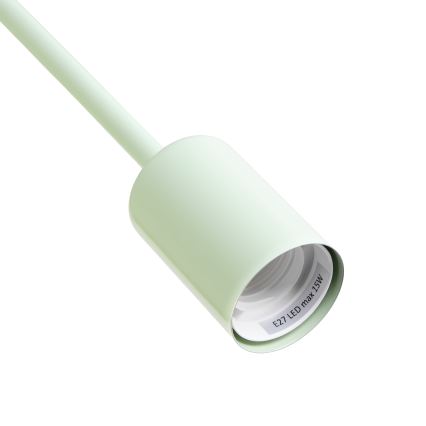 Plafonski luster CAMBRIDGE 4xE27/15W/230V zelena