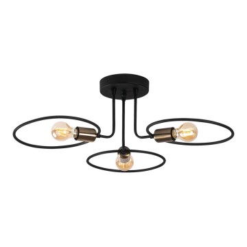 Plafonski luster CIRCLE 3xE27/40W/230V