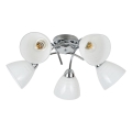 Plafonski luster CLARA 5xE27/15W/230V sjajni hrom