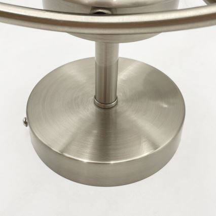 Plafonski luster DONNA 3xE27/60W/230V nikl