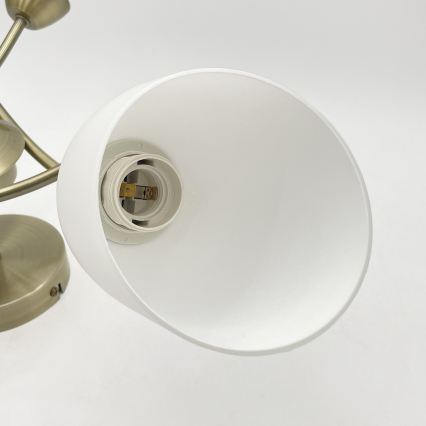 Plafonski luster DONNA 3xE27/60W/230V patina