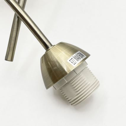 Plafonski luster DONNA 3xE27/60W/230V patina
