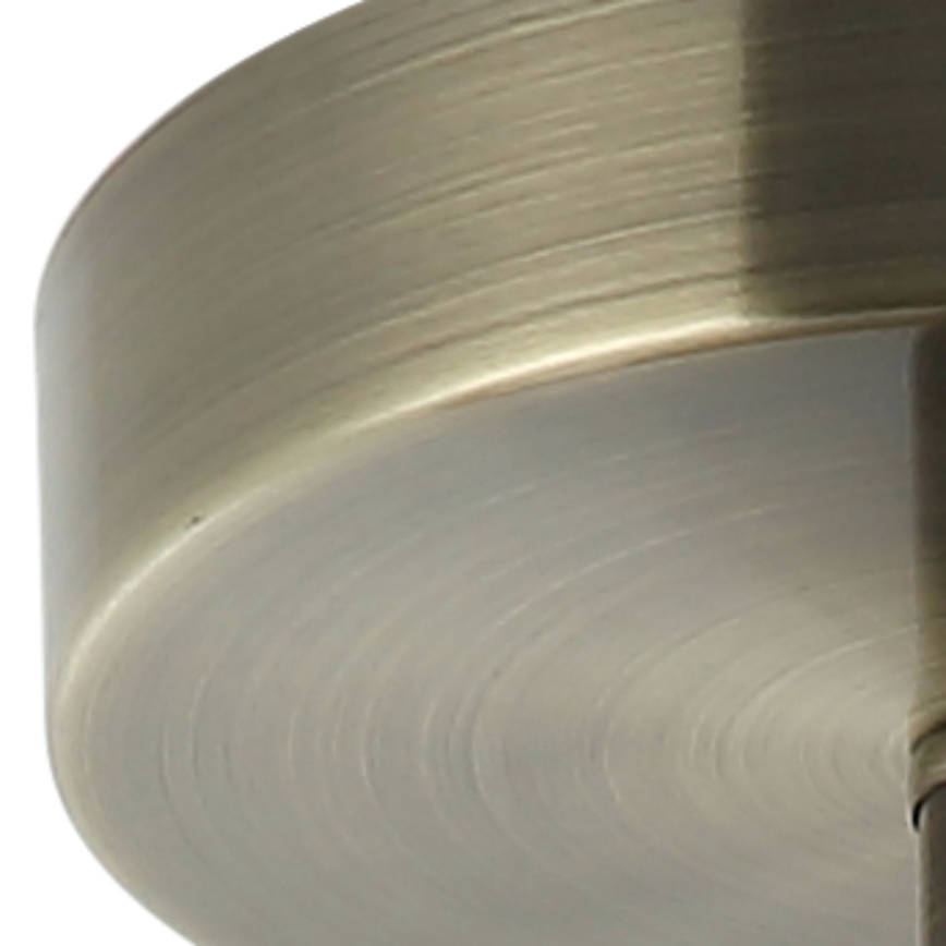 Plafonski luster DONNA 5xE27/60W/230V patina