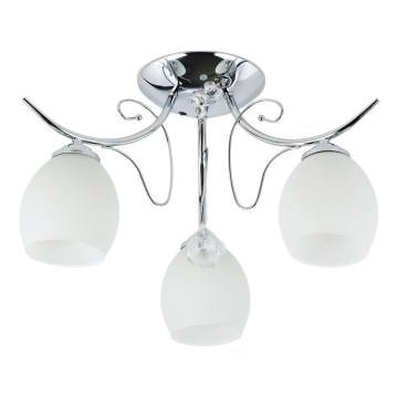 Plafonski luster ELLA 3xE27/15W/230V sjajni hrom