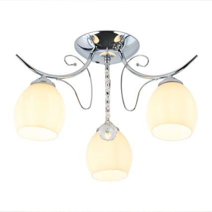 Plafonski luster ELLA 3xE27/15W/230V sjajni hrom