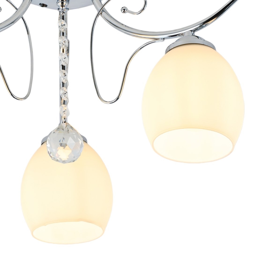 Plafonski luster ELLA 3xE27/15W/230V sjajni hrom