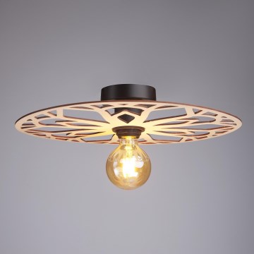 Plafonski luster FALCO 1xE27/60W/230V prečnik 40 cm bež
