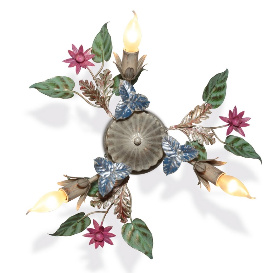 Plafonski luster FIORINTINO 3xE14/40W/230V