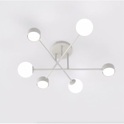 Plafonski luster HOLON 3xG9/8W/230V + 3xGX53/12W, sive boje