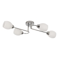 Plafonski luster KING 4xE27/15W/230V sjajni hrom