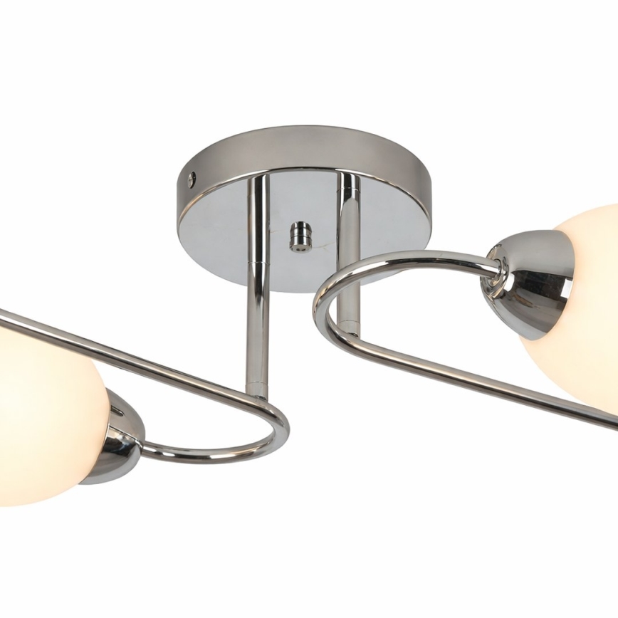 Plafonski luster KING 4xE27/15W/230V sjajni hrom