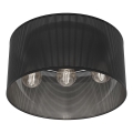 Plafonski luster LOFT SHADE 3xE27/60W/230V crna